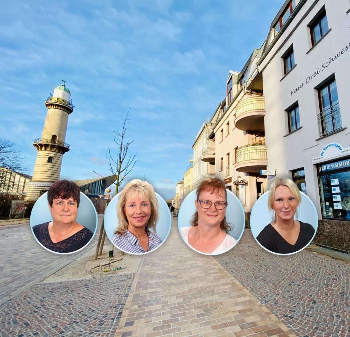 Stromkieker, am Alten Strom Rostock Exterior foto
